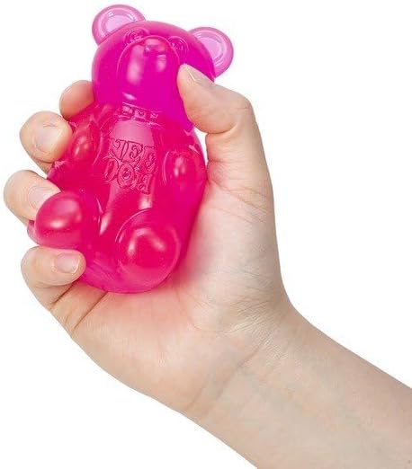Gummy Bear - Sensory Fidget Toy - Assorted Colors - Ages 3 to Adult (Pack of 2) - Image 5