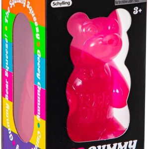 Gummy Bear - Sensory Fidget Toy - Assorted Colors - Ages 3 to Adult (Pack of 2)